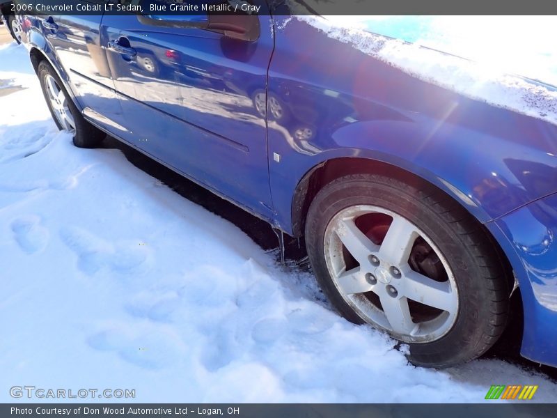 Blue Granite Metallic / Gray 2006 Chevrolet Cobalt LT Sedan