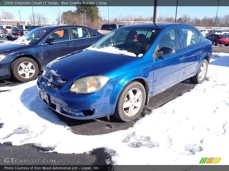 Blue Granite Metallic / Gray 2006 Chevrolet Cobalt LT Sedan