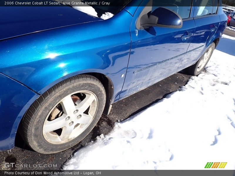 Blue Granite Metallic / Gray 2006 Chevrolet Cobalt LT Sedan