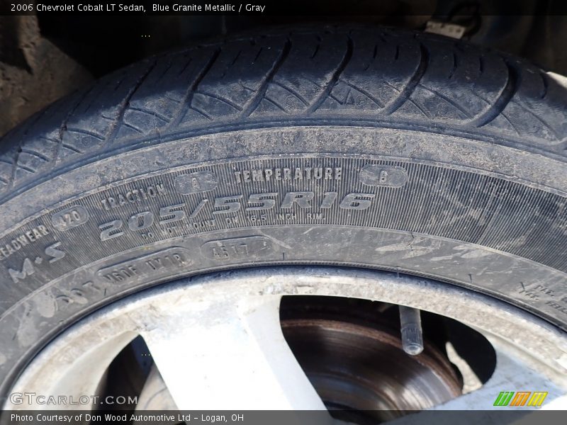 Blue Granite Metallic / Gray 2006 Chevrolet Cobalt LT Sedan