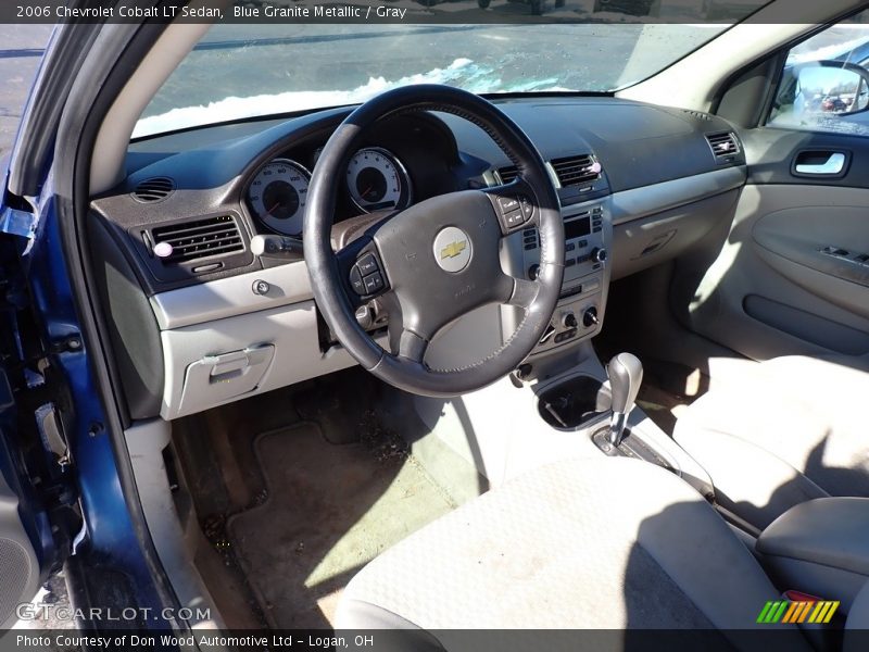 Blue Granite Metallic / Gray 2006 Chevrolet Cobalt LT Sedan