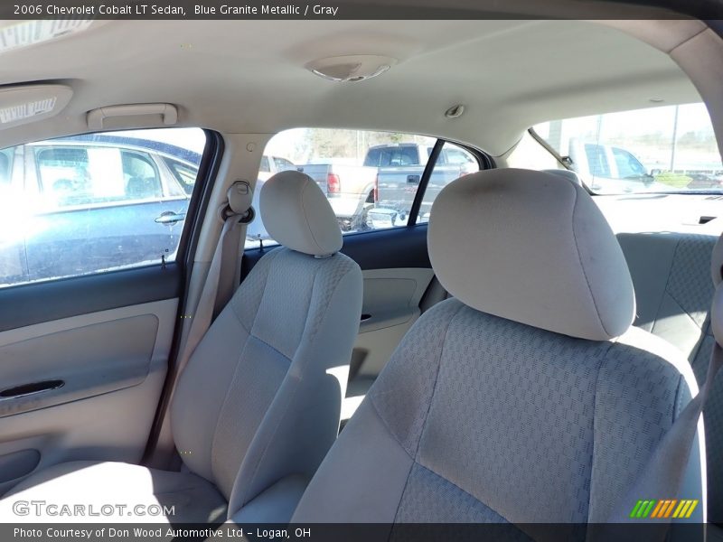 Blue Granite Metallic / Gray 2006 Chevrolet Cobalt LT Sedan