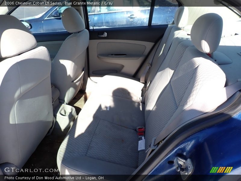 Blue Granite Metallic / Gray 2006 Chevrolet Cobalt LT Sedan