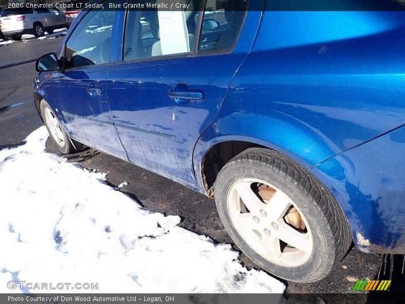 Blue Granite Metallic / Gray 2006 Chevrolet Cobalt LT Sedan