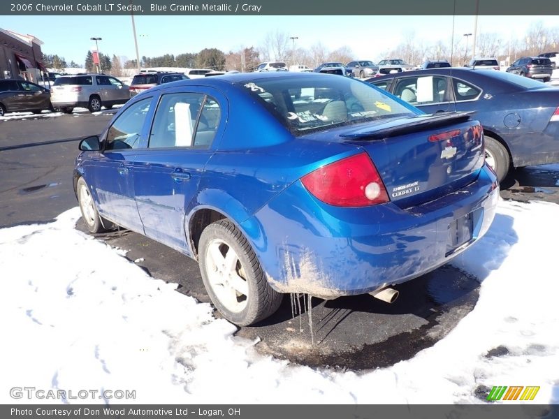 Blue Granite Metallic / Gray 2006 Chevrolet Cobalt LT Sedan