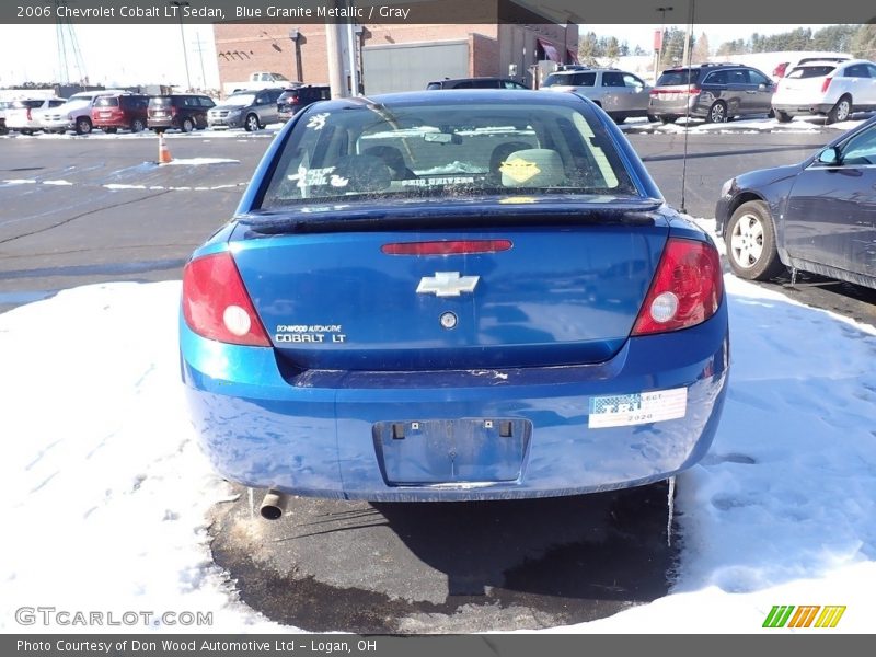 Blue Granite Metallic / Gray 2006 Chevrolet Cobalt LT Sedan