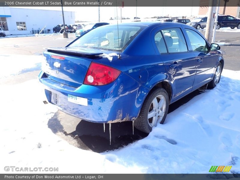 Blue Granite Metallic / Gray 2006 Chevrolet Cobalt LT Sedan