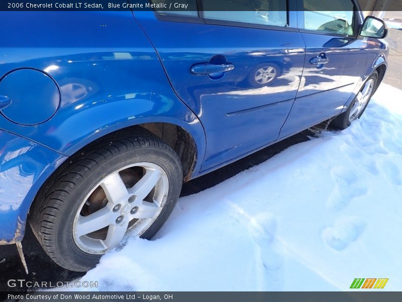 Blue Granite Metallic / Gray 2006 Chevrolet Cobalt LT Sedan