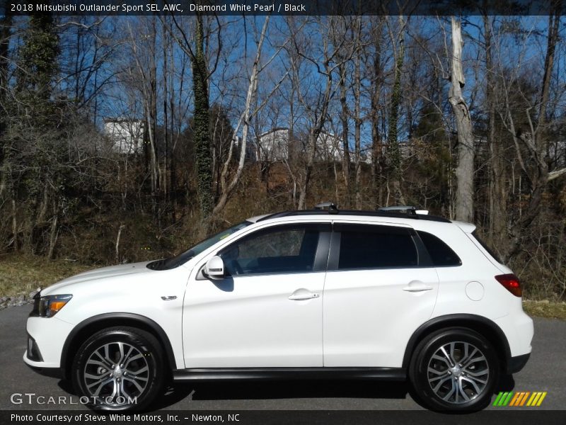  2018 Outlander Sport SEL AWC Diamond White Pearl