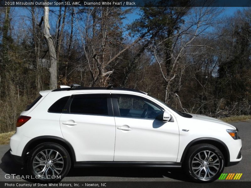  2018 Outlander Sport SEL AWC Diamond White Pearl