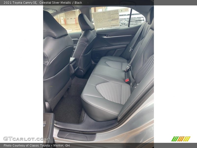 Celestial Silver Metallic / Black 2021 Toyota Camry SE