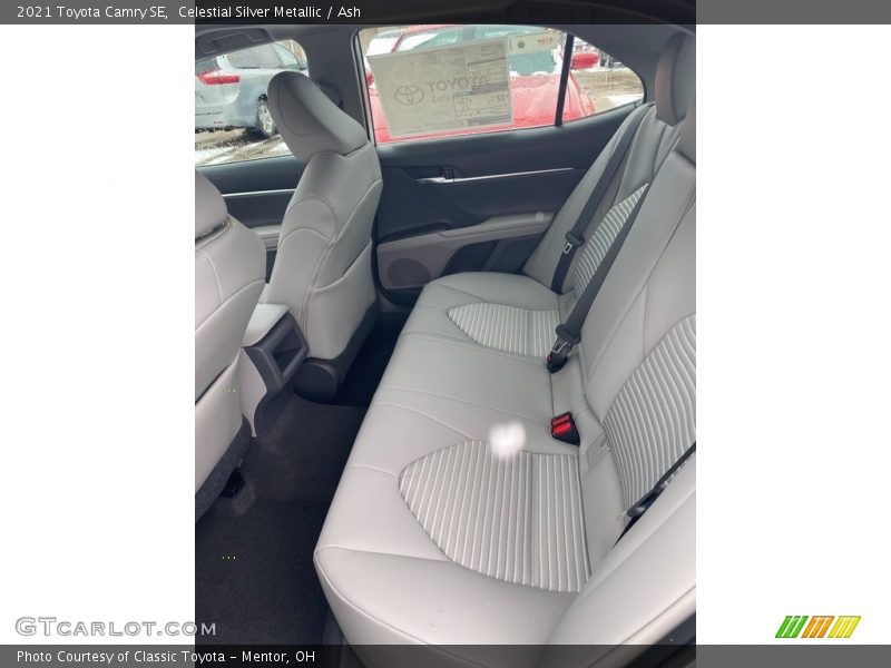 Celestial Silver Metallic / Ash 2021 Toyota Camry SE