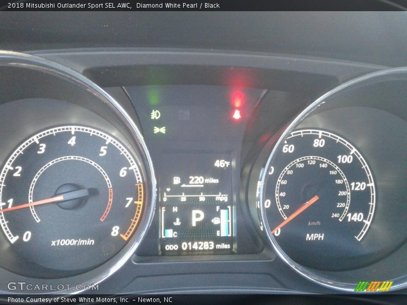  2018 Outlander Sport SEL AWC SEL AWC Gauges