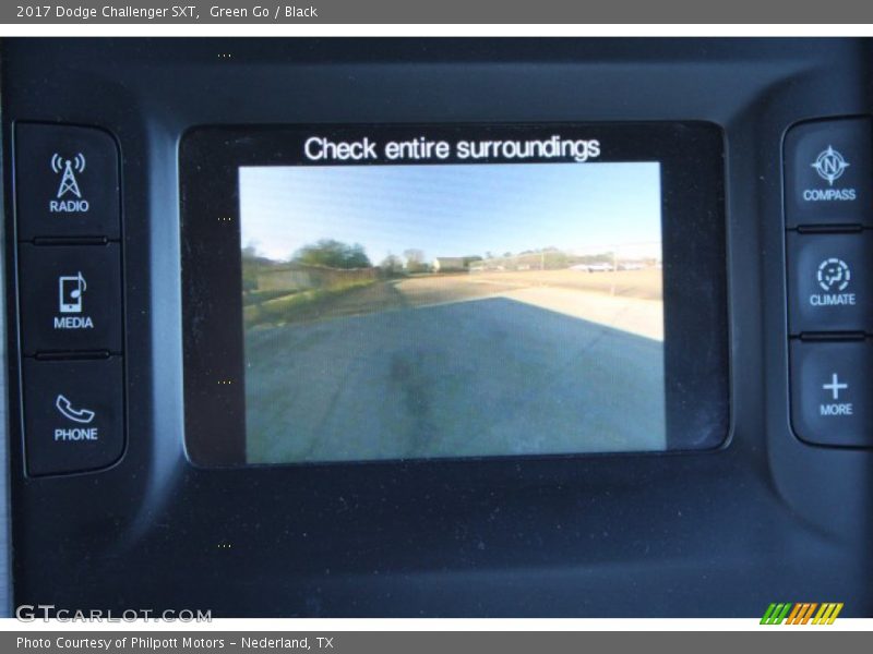 Green Go / Black 2017 Dodge Challenger SXT
