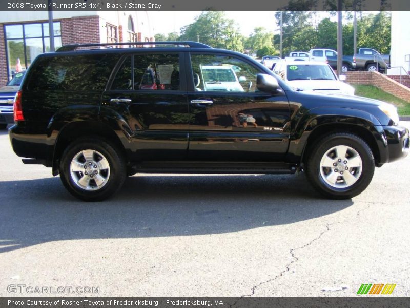 Black / Stone Gray 2008 Toyota 4Runner SR5 4x4