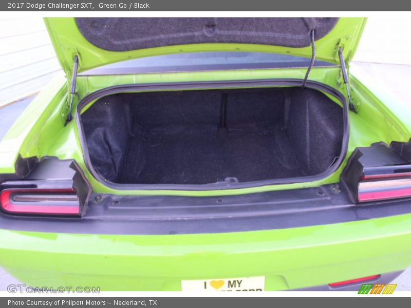 Green Go / Black 2017 Dodge Challenger SXT