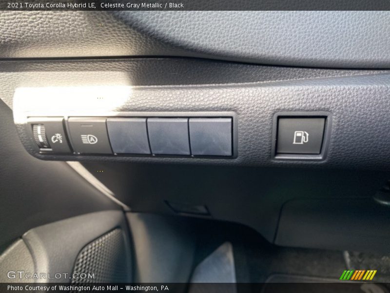 Celestite Gray Metallic / Black 2021 Toyota Corolla Hybrid LE