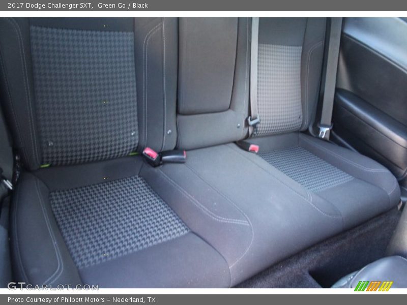 Green Go / Black 2017 Dodge Challenger SXT