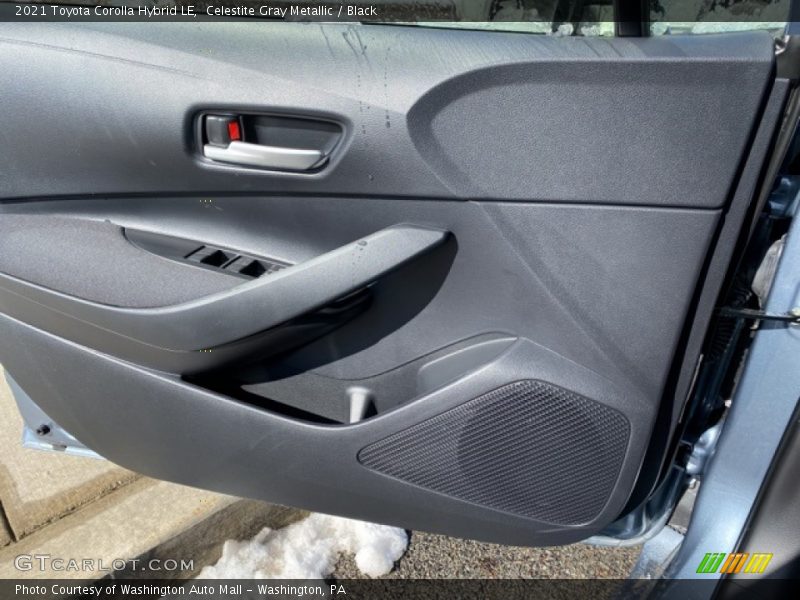 Celestite Gray Metallic / Black 2021 Toyota Corolla Hybrid LE
