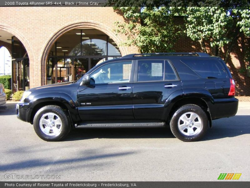 Black / Stone Gray 2008 Toyota 4Runner SR5 4x4