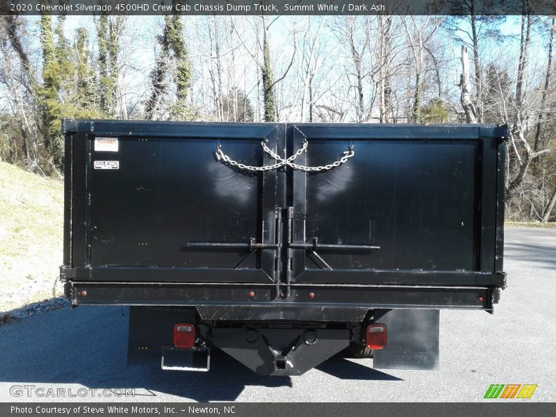 Summit White / Dark Ash 2020 Chevrolet Silverado 4500HD Crew Cab Chassis Dump Truck