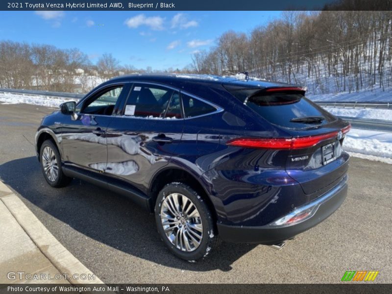 Blueprint / Black 2021 Toyota Venza Hybrid Limited AWD