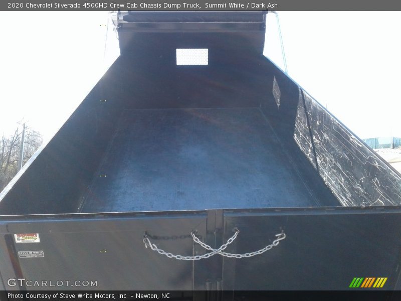 Summit White / Dark Ash 2020 Chevrolet Silverado 4500HD Crew Cab Chassis Dump Truck