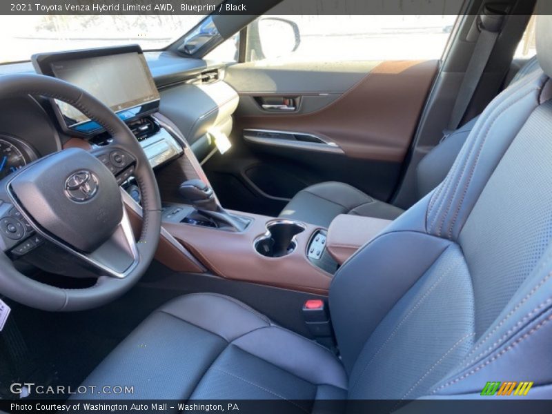 Blueprint / Black 2021 Toyota Venza Hybrid Limited AWD