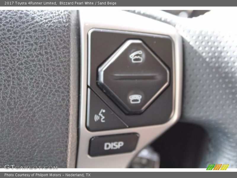 Blizzard Pearl White / Sand Beige 2017 Toyota 4Runner Limited