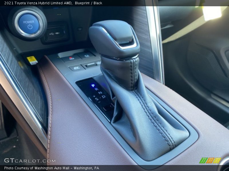Blueprint / Black 2021 Toyota Venza Hybrid Limited AWD