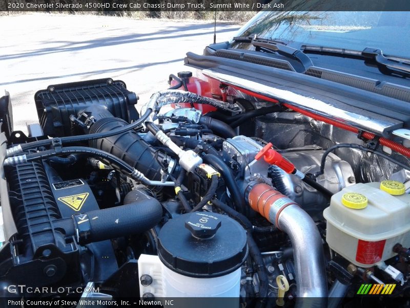  2020 Silverado 4500HD Crew Cab Chassis Dump Truck Engine - 6.6 Liter OHV 32-Valve Duramax Turbo-Diesel V8