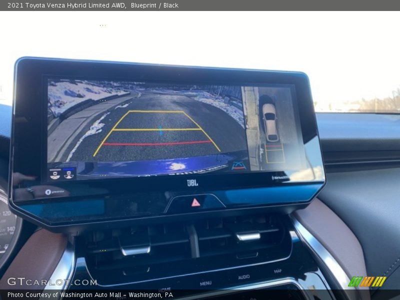 Blueprint / Black 2021 Toyota Venza Hybrid Limited AWD
