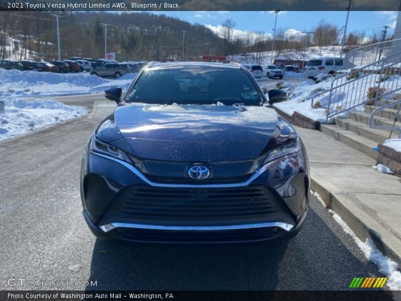 Blueprint / Black 2021 Toyota Venza Hybrid Limited AWD