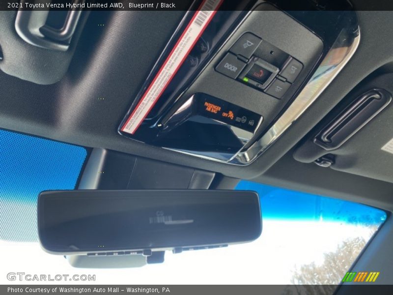Blueprint / Black 2021 Toyota Venza Hybrid Limited AWD