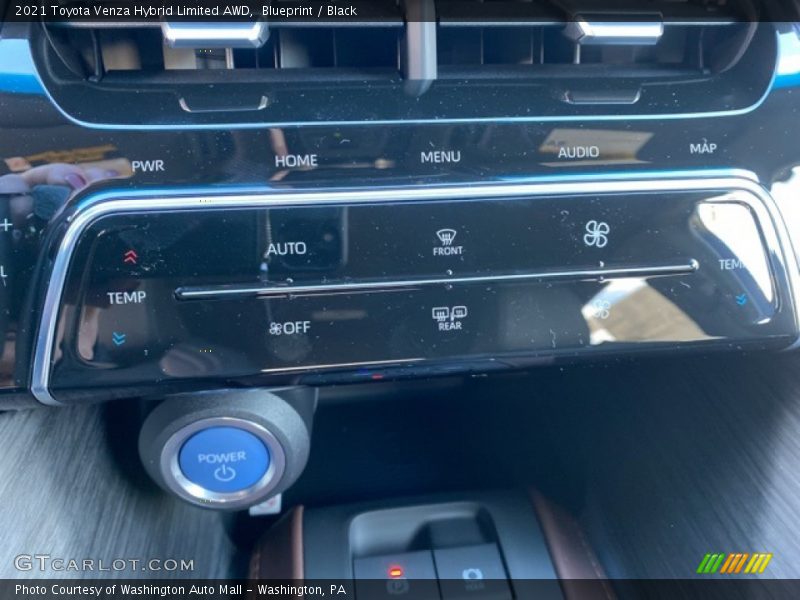 Blueprint / Black 2021 Toyota Venza Hybrid Limited AWD