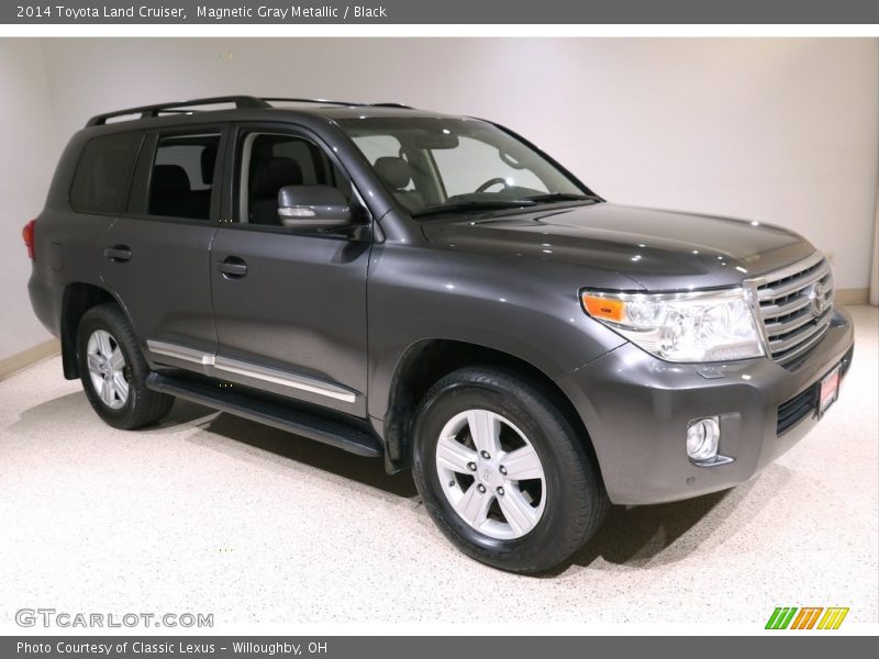 Magnetic Gray Metallic / Black 2014 Toyota Land Cruiser