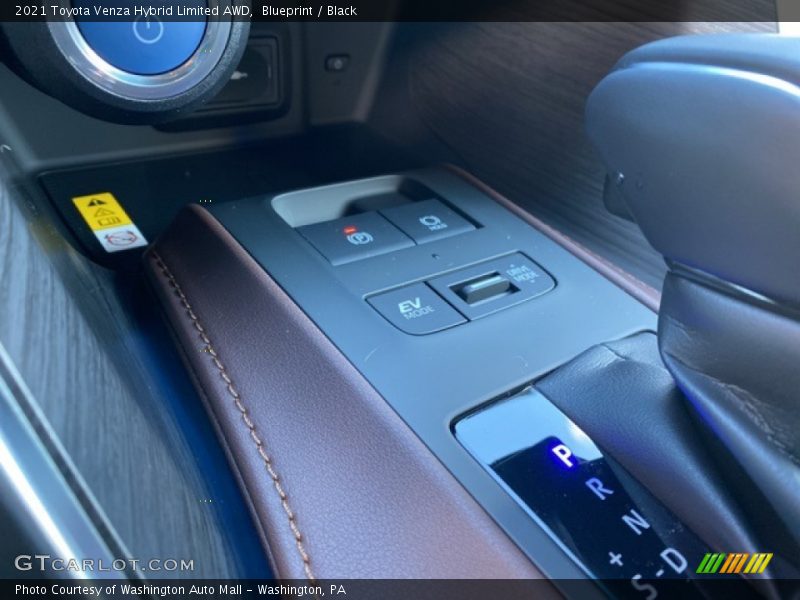 Blueprint / Black 2021 Toyota Venza Hybrid Limited AWD