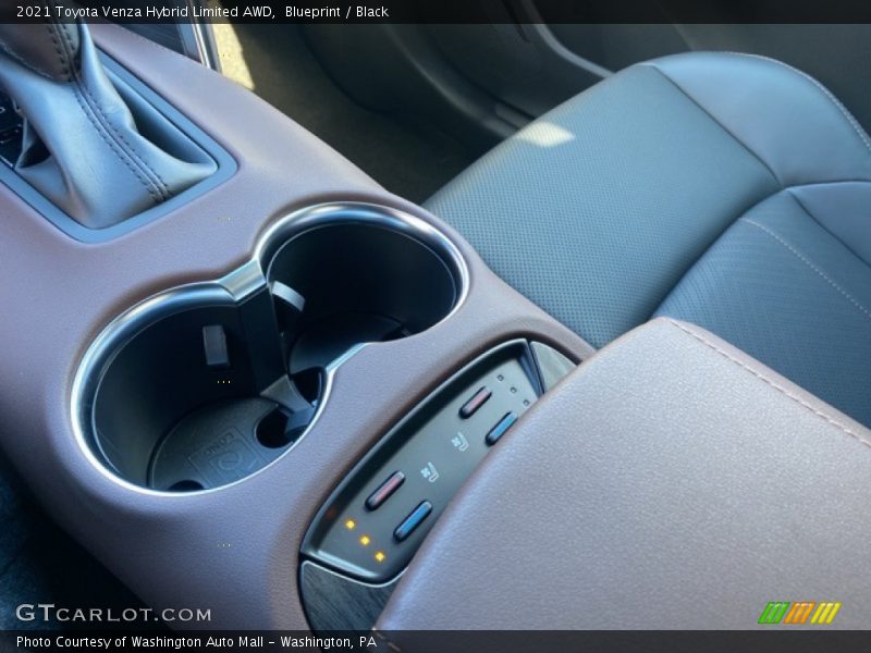 Blueprint / Black 2021 Toyota Venza Hybrid Limited AWD