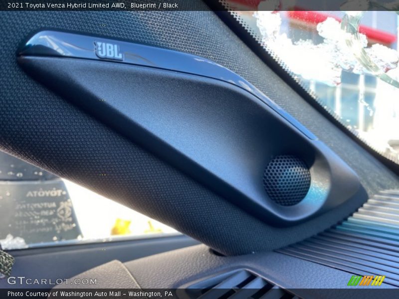 Blueprint / Black 2021 Toyota Venza Hybrid Limited AWD