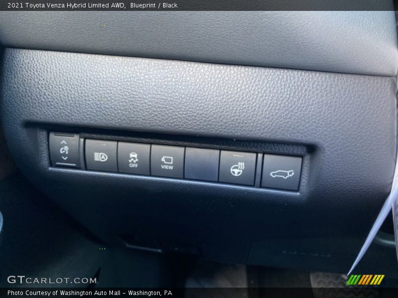 Blueprint / Black 2021 Toyota Venza Hybrid Limited AWD