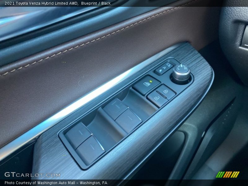 Blueprint / Black 2021 Toyota Venza Hybrid Limited AWD