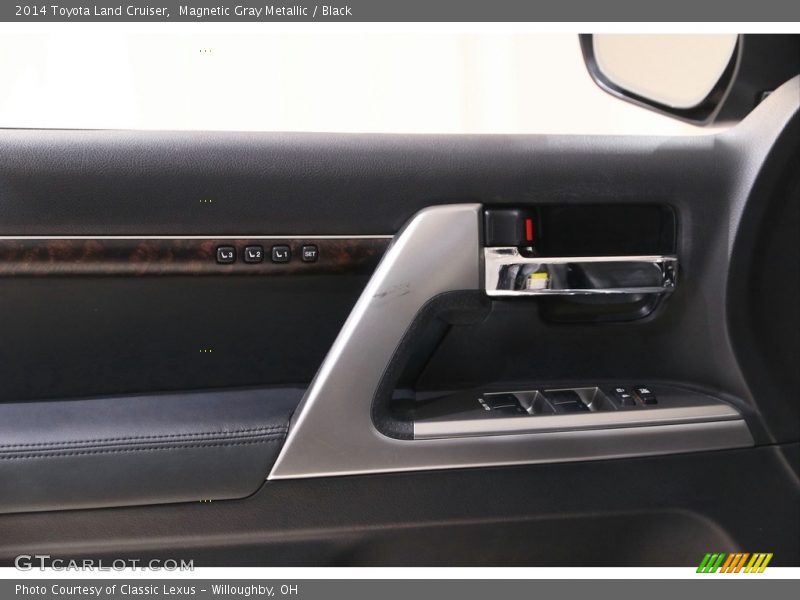 Magnetic Gray Metallic / Black 2014 Toyota Land Cruiser