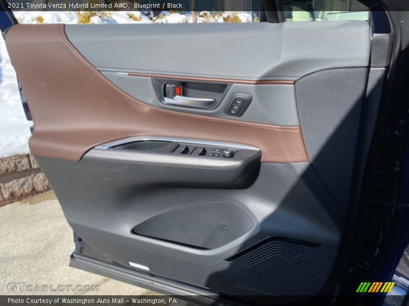 Blueprint / Black 2021 Toyota Venza Hybrid Limited AWD
