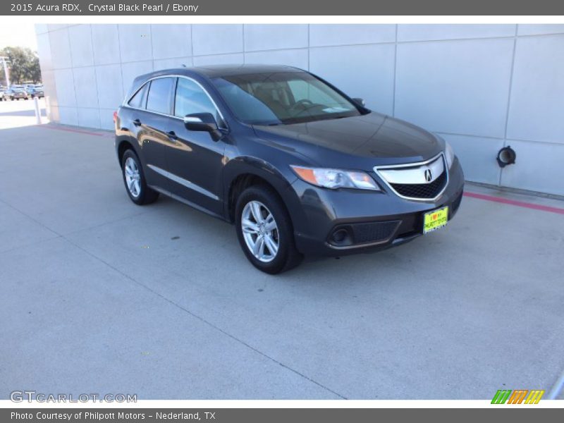 Crystal Black Pearl / Ebony 2015 Acura RDX
