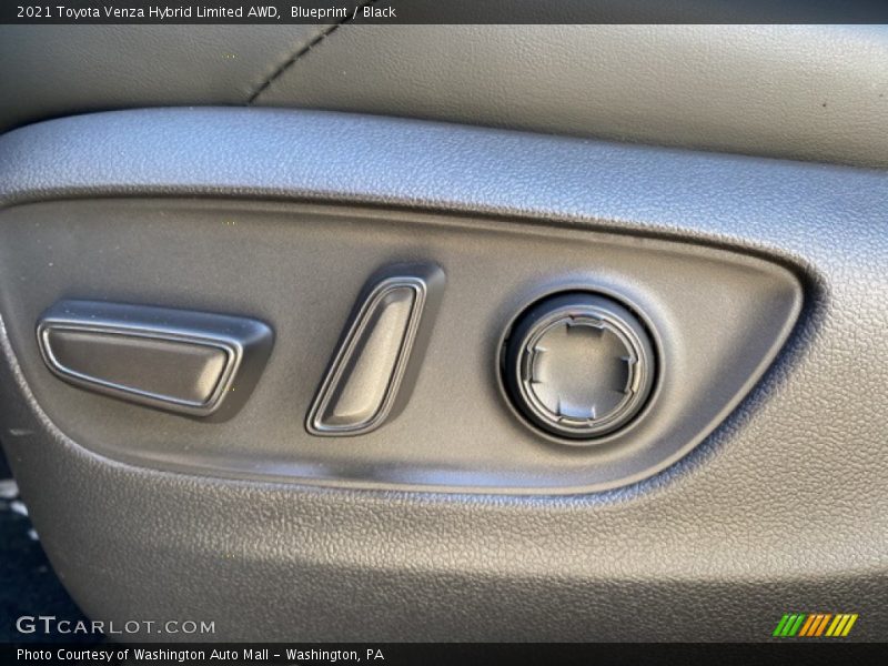 Blueprint / Black 2021 Toyota Venza Hybrid Limited AWD