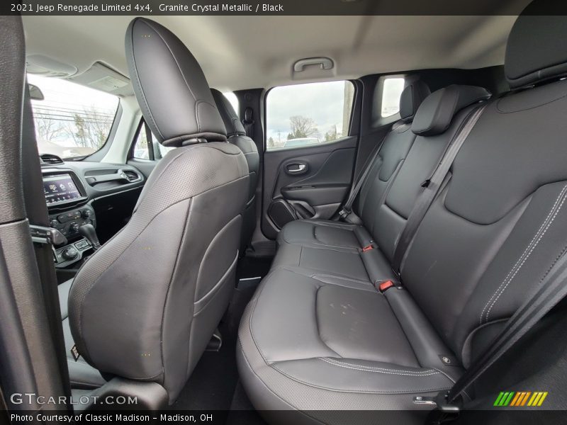 Granite Crystal Metallic / Black 2021 Jeep Renegade Limited 4x4