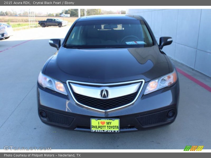 Crystal Black Pearl / Ebony 2015 Acura RDX