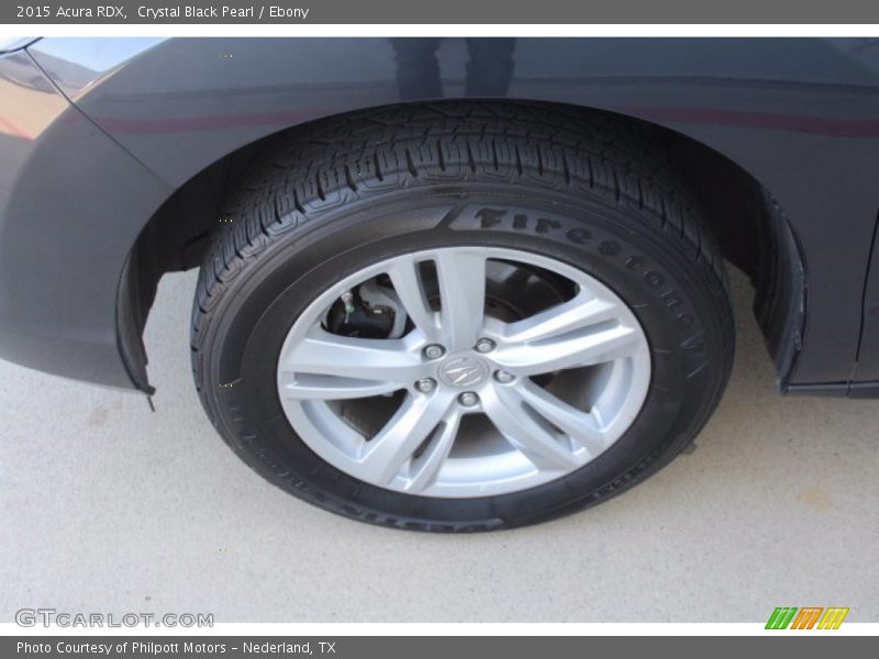 Crystal Black Pearl / Ebony 2015 Acura RDX
