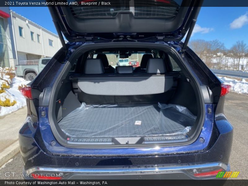 Blueprint / Black 2021 Toyota Venza Hybrid Limited AWD