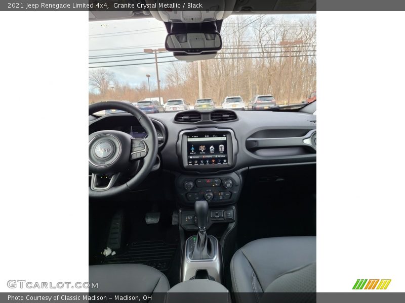 Granite Crystal Metallic / Black 2021 Jeep Renegade Limited 4x4